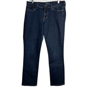 Lucky Brand Sweet ’N Straight Jeans Dark Wash Size 12/31 Stretch Denim